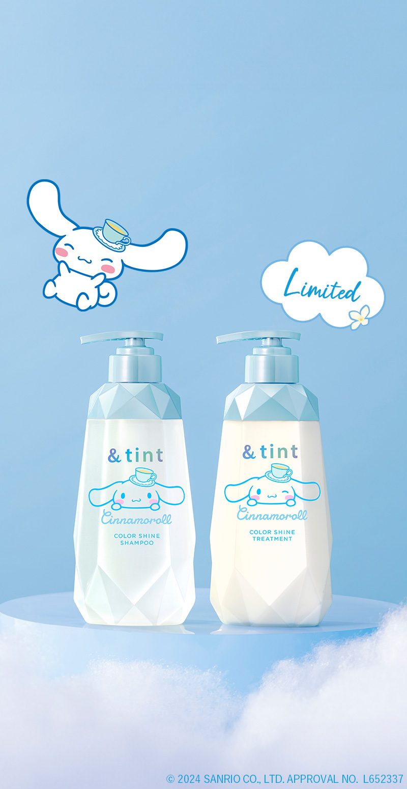 染めたての色彩続く色ツヤ輝く髪へ