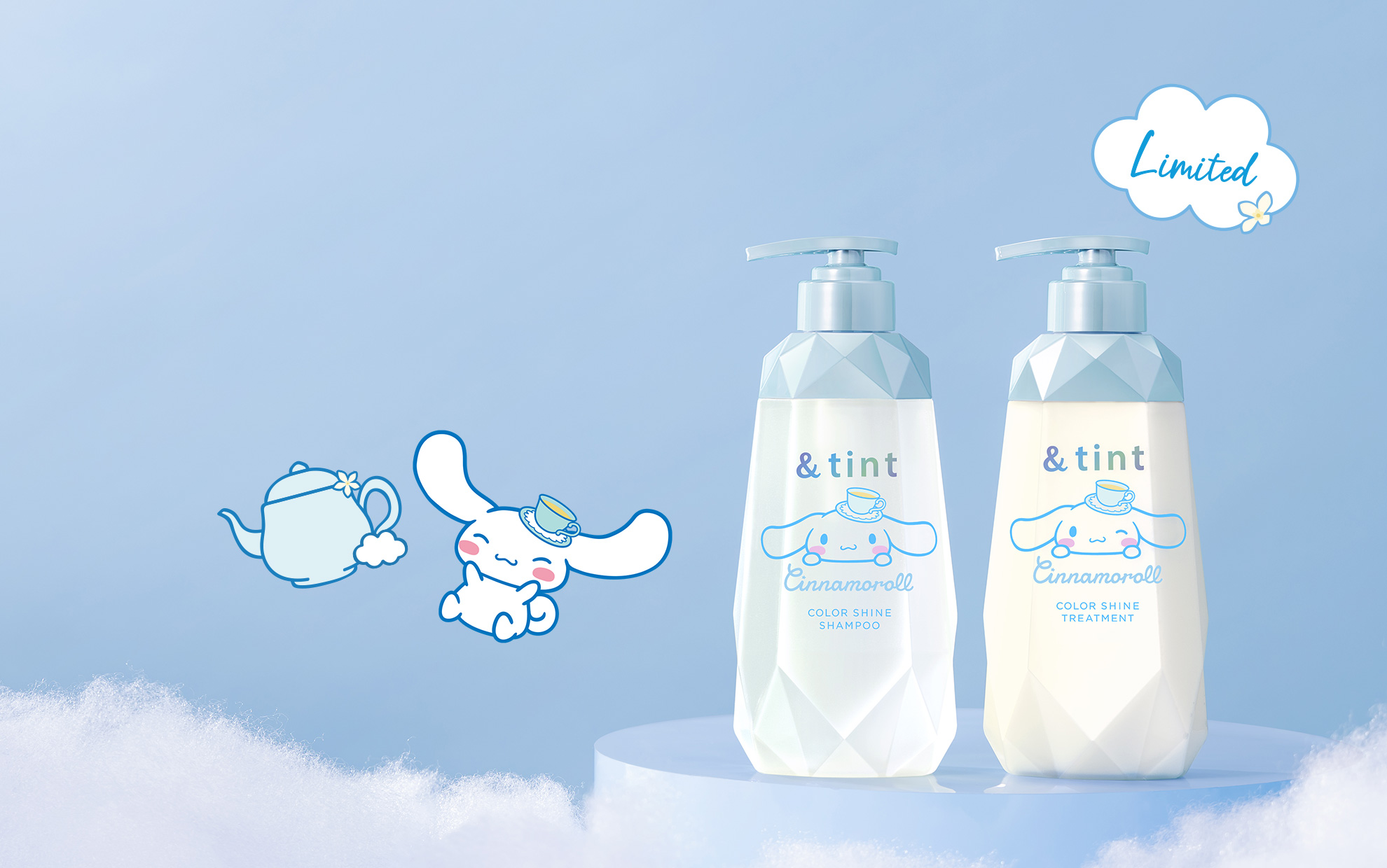 染めたての色彩続く色ツヤ輝く髪へ